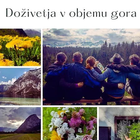 V Objemu Gora Bohinji-tó