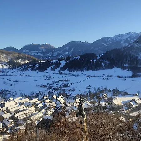 V Objemu Gora Апартаменты Бохинь