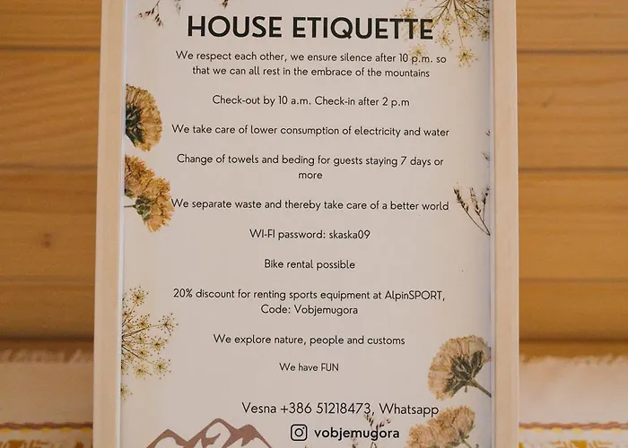 דירה V Objemu Gora *